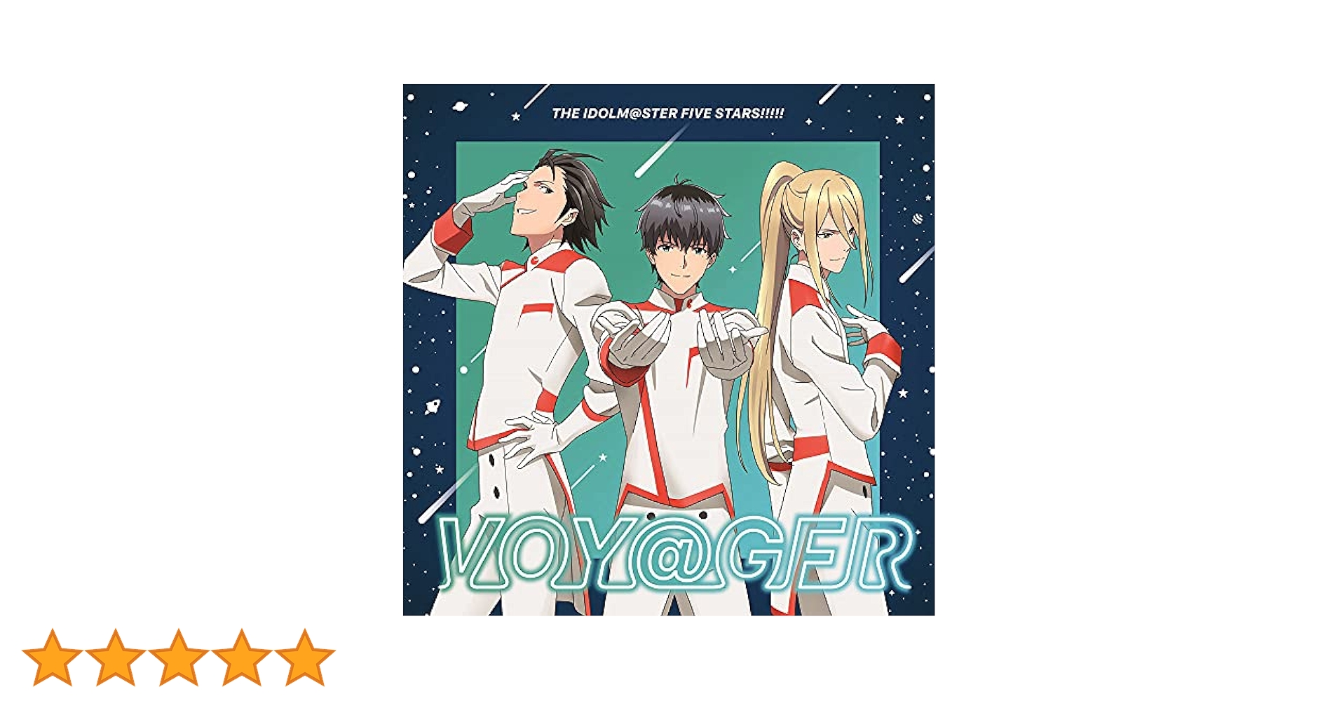 アニメ THE IDOLM@STER VOY@GER MMXXI Amazon | THE IDOLM@STERシリーズ イメージソング2021「VOY@GER